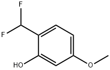 1261605-67-7 2-(二氟甲基)-5-甲氧基苯酚