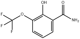 1261610-87-0 2-羟基-3-(三氟甲氧基)苯甲酰胺