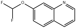 1261629-32-6 7-(Difluoromethoxy)quinoline