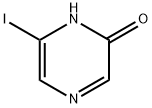 6-Iodo-pyrazin-2-ol Structure