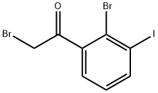 1261644-52-3 2-Bromo-3-iodophenacyl bromide