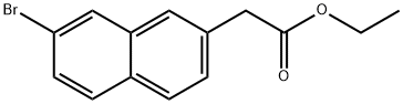 2-(7-溴萘-2-基)乙酸乙酯,1261661-17-9,结构式