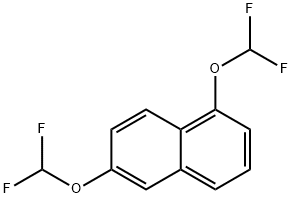 1261677-59-1 Naphthalene, 1,6-bis(difluoromethoxy)-