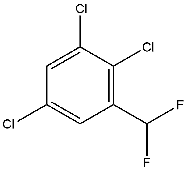 1,2,5-Trichloro-3-(difluoromethyl)benzene|1,2,5-三氯-3-(二氟甲基)苯