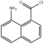 1-Aminonaphthalene-8-carbonyl chloride Structure