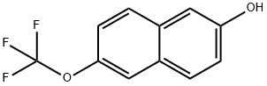 2-(Trifluoromethoxy)-6-naphthol,1261732-51-7,结构式