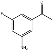 3'-Amino-5'-fluoroacetophenone,1261735-04-9,结构式