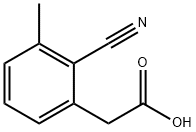 1261745-02-1 2-(2-氰基-3-甲基苯基)乙酸