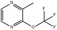 Pyrazine, 2-methyl-3-(trifluoromethoxy)-,1261747-85-6,结构式