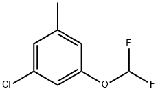 1261760-03-5 Benzene, 1-chloro-3-(difluoromethoxy)-5-methyl-