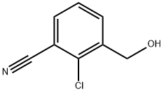 2-氯-3-(羟甲基)苄腈,1261777-80-3,结构式