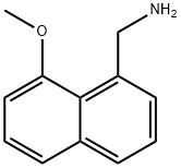 1-(Aminomethyl)-8-methoxynaphthalene Structure