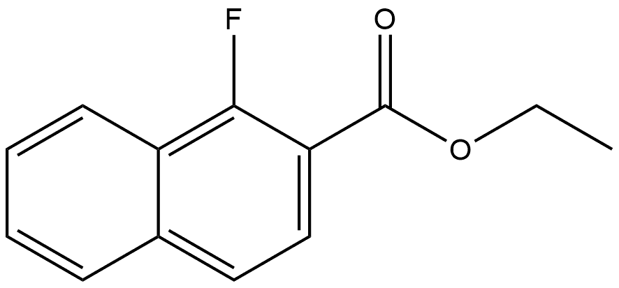 1261784-19-3 Ethyl 1-fluoro-2-naphthalenecarboxylate