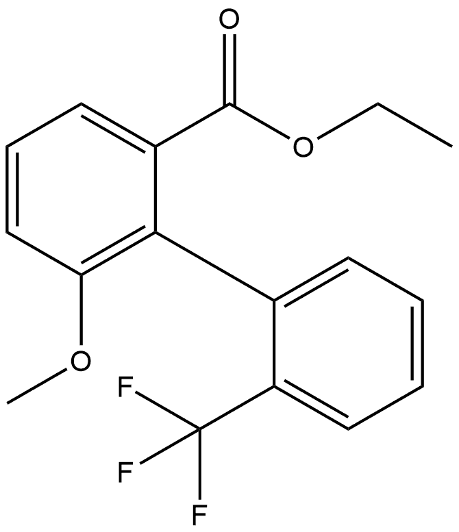 1261789-42-7 Ethyl 6-methoxy-2'-(trifluoromethyl)[1,1'-biphenyl]-2-carboxylate