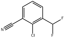 1261795-41-8 2-氯-3-(二氟甲基)苄腈