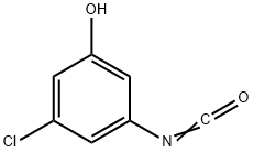 3-Chloro-5-hydroxyphenylisocyanate|