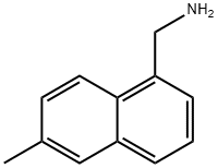 1-(Aminomethyl)-6-methylnaphthalene Structure