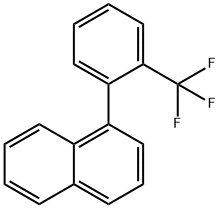 1-(2-(Trifluoromethyl)phenyl)naphthalene|