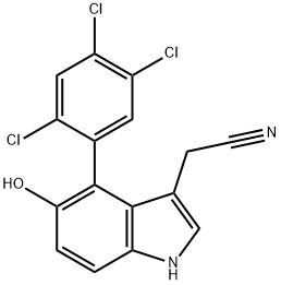 6,7-Dibromoindole-3-carboxaldehyde 结构式