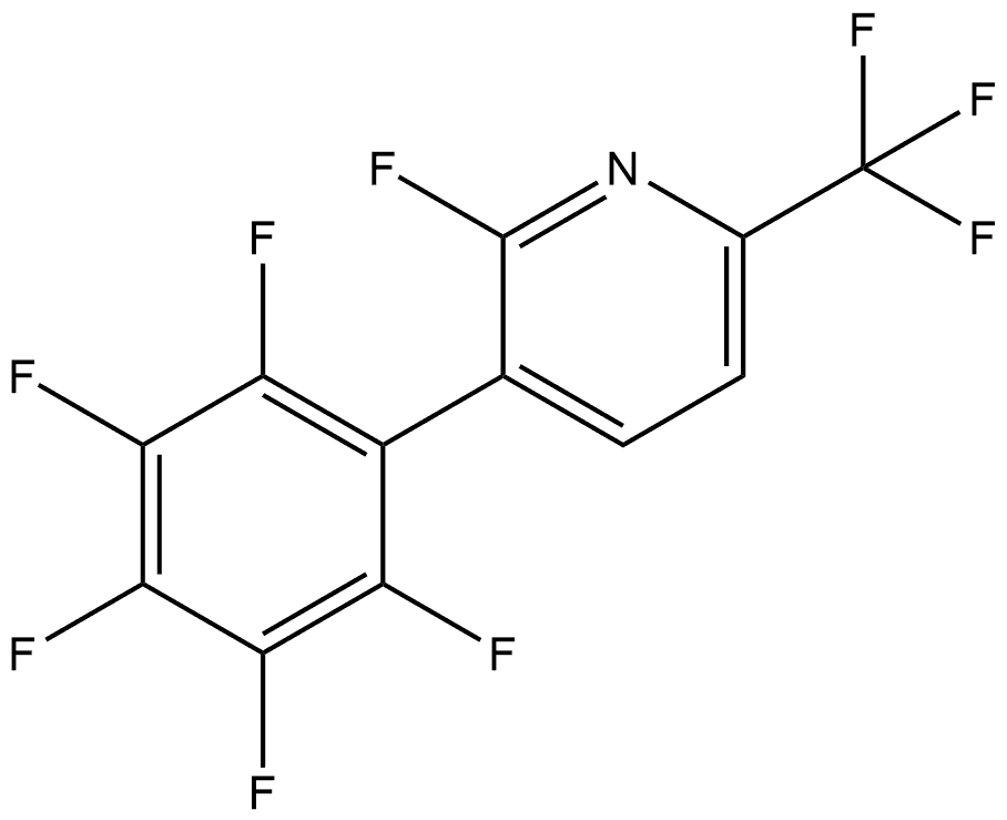 1261816-13-0 2-Fluoro-3-(2,3,4,5,6-pentafluorophenyl)-6-(trifluoromethyl)pyridine