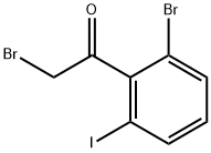 2-Bromo-6-iodophenacyl bromide|