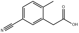 1261837-30-2 2-(5-氰基-2-甲基苯基)乙酸