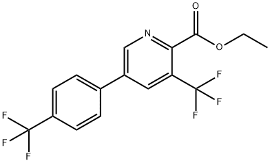 1261846-99-4 Ethyl 3-(trifluoromethyl)-5-(4-(trifluoromethyl)phenyl)picolinate