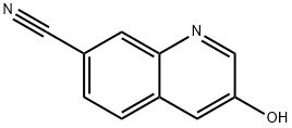 1261847-11-3 7-Quinolinecarbonitrile, 3-hydroxy-