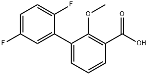 1261893-76-8 3-(2,5-Difluorophenyl)-2-methoxybenzoic acid