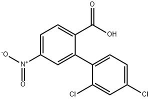 1261898-46-7 2-(2,4-Dichlorophenyl)-4-nitrobenzoic acid