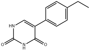 1261953-16-5 2,?4(1H,?3H)?-?Pyrimidinedione, 5-?(4-?ethylphenyl)?-