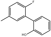 2-(2-Fluoro-5-methylphenyl)phenol Structure