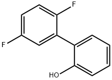 2-(2,5-Difluorophenyl)phenol Struktur