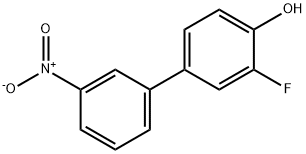 2-Fluoro-4-(3-nitrophenyl)phenol|