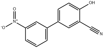 2-Cyano-4-(3-nitrophenyl)phenol,1261998-70-2,结构式