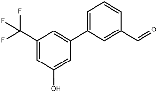 1262004-01-2 5-(3-Formylphenyl)-3-trifluoromethylphenol