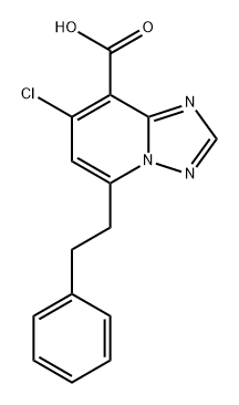 [1,2,4]Triazolo[1,5-a]pyridine-8-carboxylic acid, 7-chloro-5-(2-phenylethyl)-|2-氰基-4'-甲基联苯