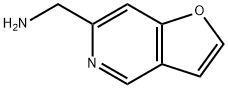 Furo[3,2-c]pyridine-6-methanamine,1262410-10-5,结构式