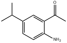 1-[2-amino-5-(propan-2-yl)phenyl]ethan-1-one Structure