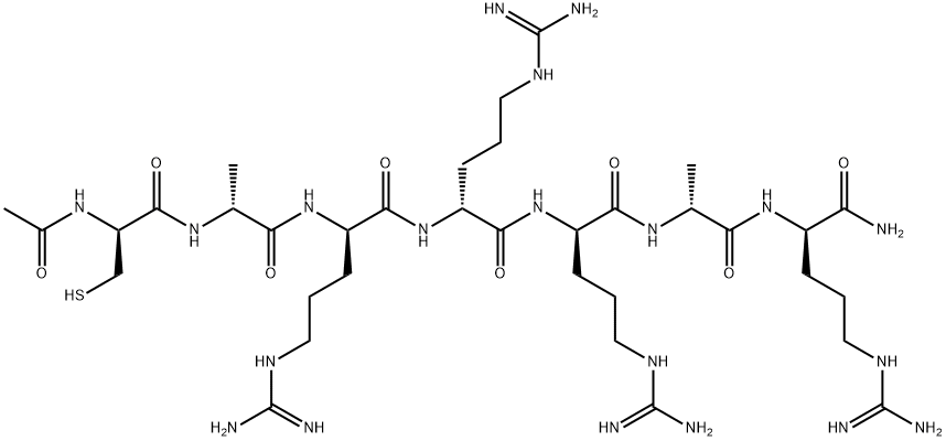 维拉卡肽M11,1262781-19-0,结构式