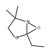 4,6-Dioxa-1-azabicyclo[3.1.0]hexane, 5-ethyl-2,2-dimethyl-