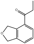 1-(1,3-dihydro-2-benzofuran-4-yl)propan-1-one Structure