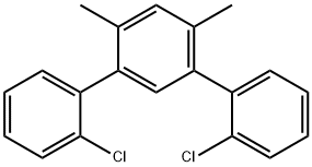 1,1':3',1''-Terphenyl, 2,2''-dichloro-4',6'-dimethyl- Structure