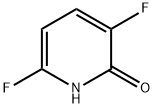 2(1H)-Pyridinone, 3,6-difluoro- Structure