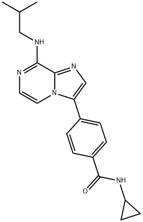 化合物 T28091 结构式