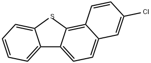 Benzo[b]naphtho[2,1-d]thiophene, 3-chloro- Structure
