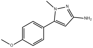 1H-Pyrazol-3-amine, 5-(4-methoxyphenyl)-1-methyl-