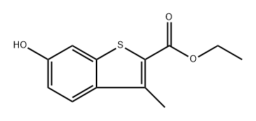 ethyl 6-hydroxy-3-methylbenzo[b]thiophene-2-carboxylate|