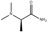 (R)-2-(二甲基氨基)丙酰胺,126483-65-6,结构式