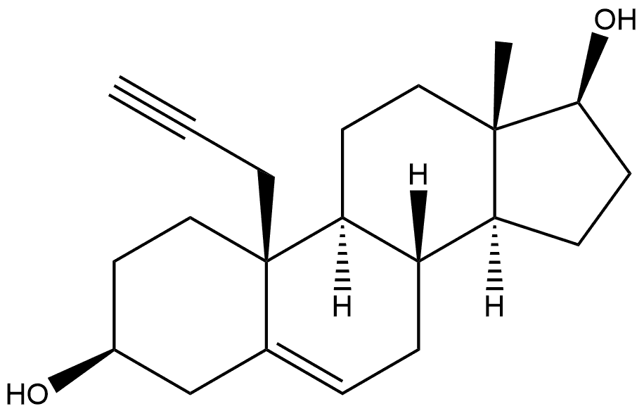 126489-75-6 Estr-5-ene-3,17-diol, 10-(2-propynyl)-, (3β,17β)- (9CI)